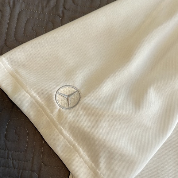 Puma Golf Polo shirt with Mercedes Benz logo stitched - Picture 2 of 7